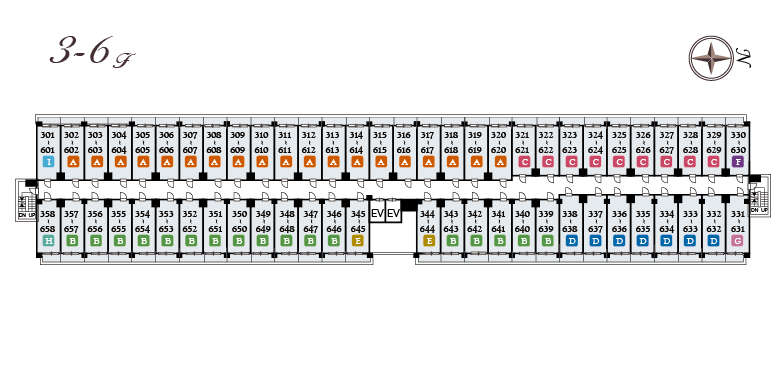 2～5F