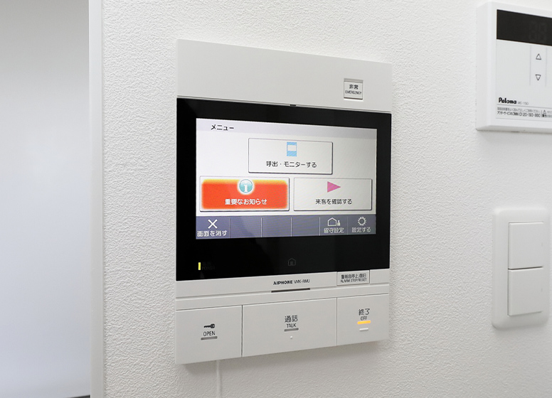 モニター付インターフォン