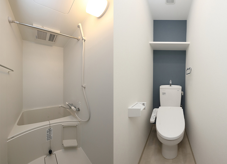 セパレート・温水洗浄便座