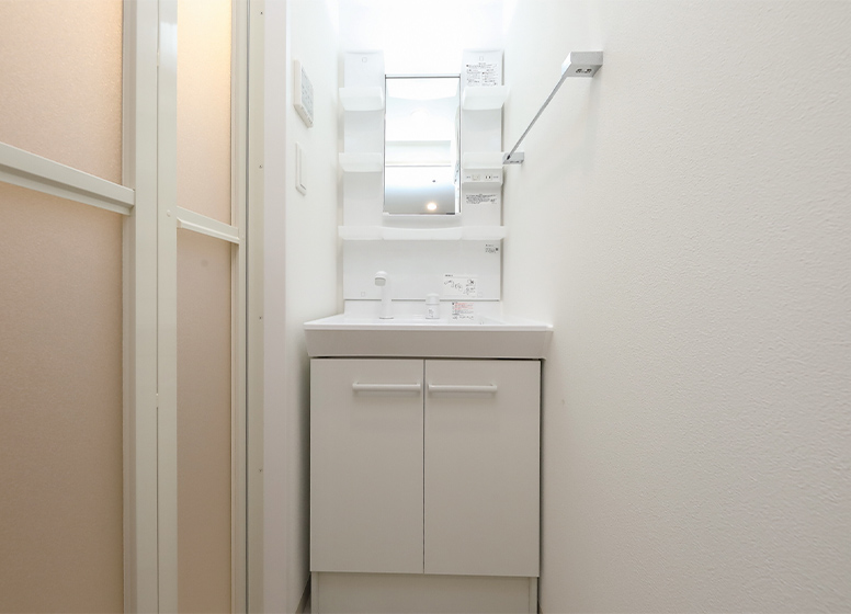 独立洗面化粧台