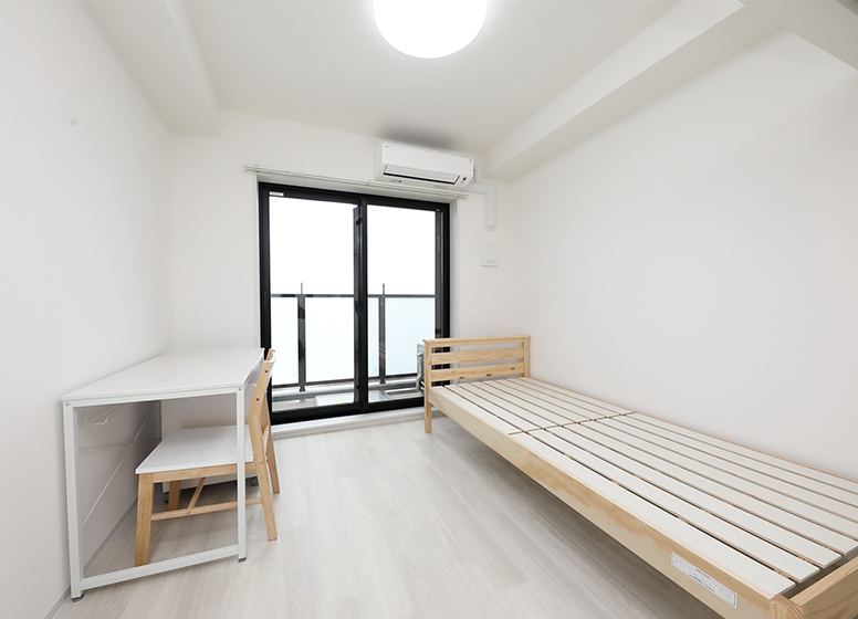 全室・家具家電付き
