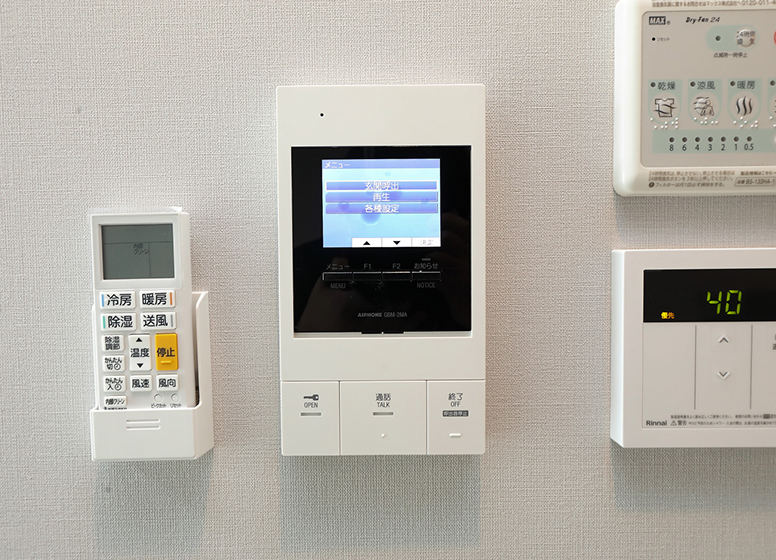 モニター付インターフォン