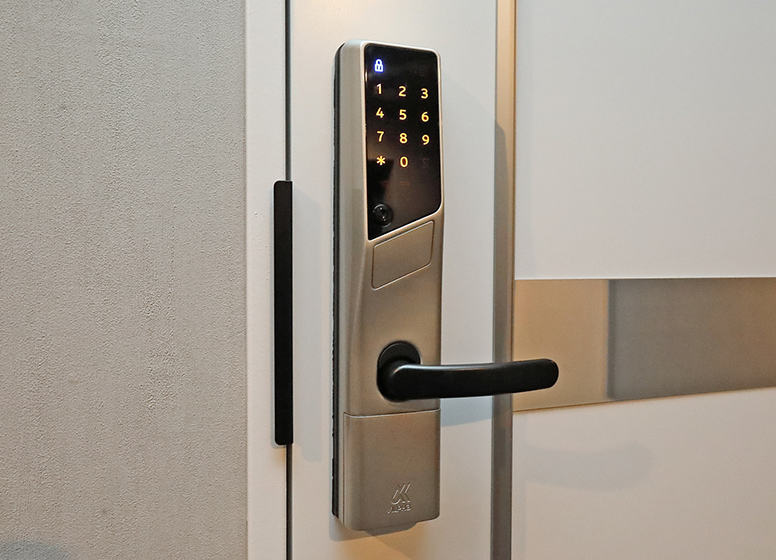 暗証番号式キー