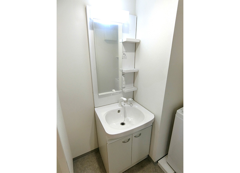 独立洗面化粧台