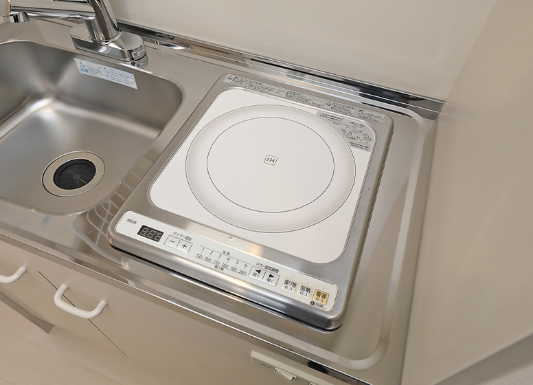 IHキッチン2口