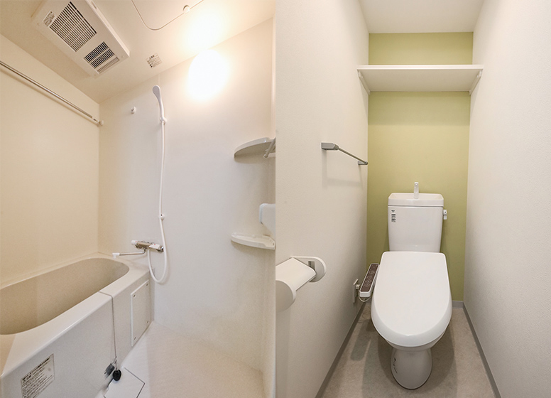 セパレート・温水洗浄便座