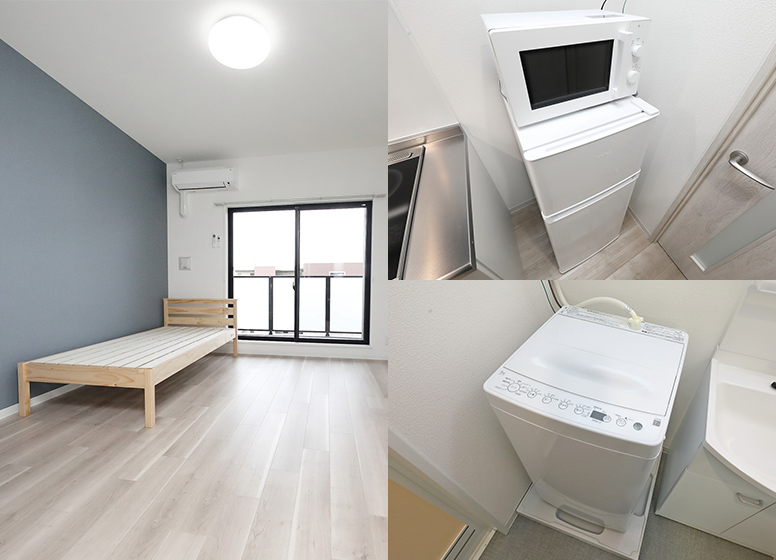 家具家電付き