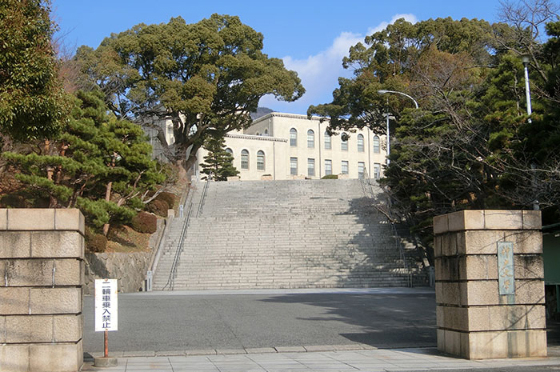 神戸大学（六甲台キャンパス）特集