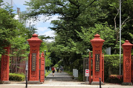 学習院女子大学（戸山キャンパス）特集