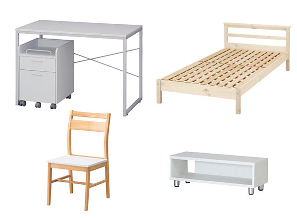 家具3点