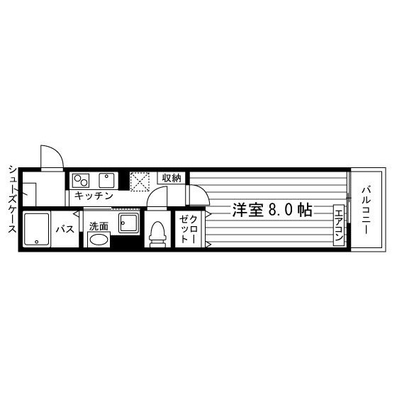 【青山学院大学専用マンション】M＆K・House2