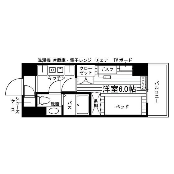 （仮称）UniLife京都山ノ内御池通り学生会館【食事付き】