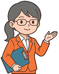 UniLife女性スタッフイラスト