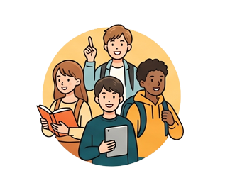 入居者は学生中心