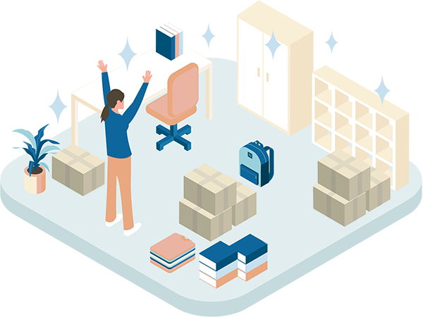 挿絵：引越しイメージ