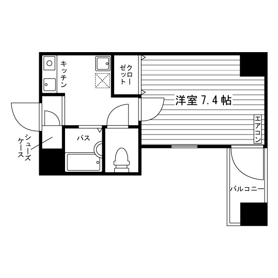 部屋タイプ情報