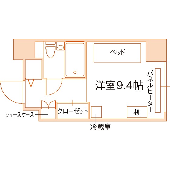 部屋タイプ情報