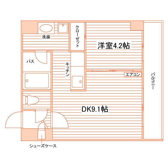 部屋タイプ情報
