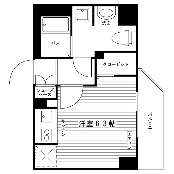 部屋タイプ情報
