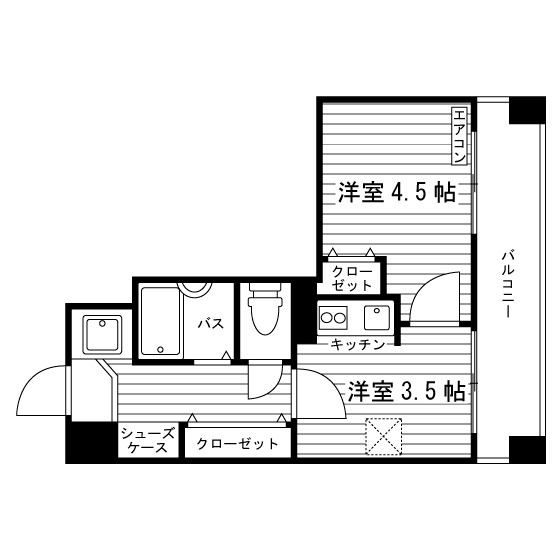 部屋タイプ情報