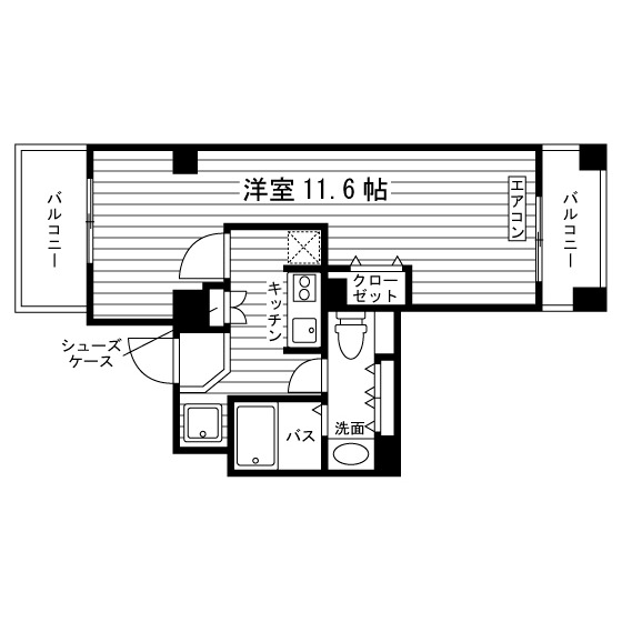 部屋タイプ情報