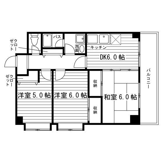 部屋タイプ情報