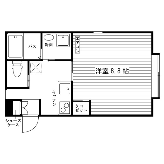部屋タイプ情報