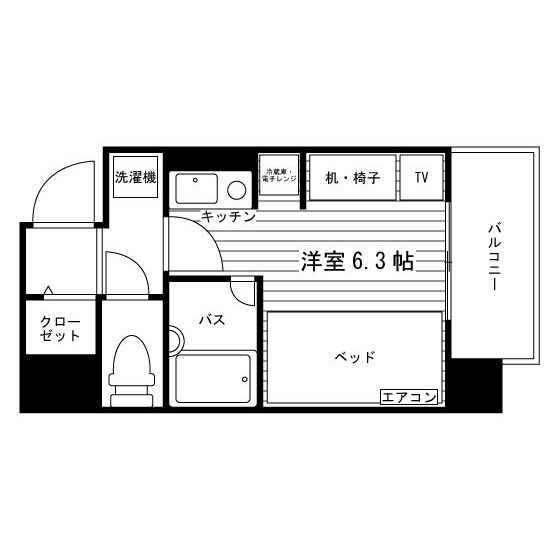 部屋タイプ情報