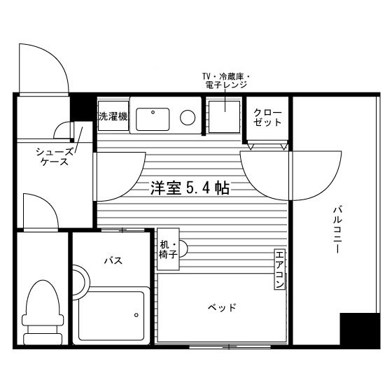 部屋タイプ情報