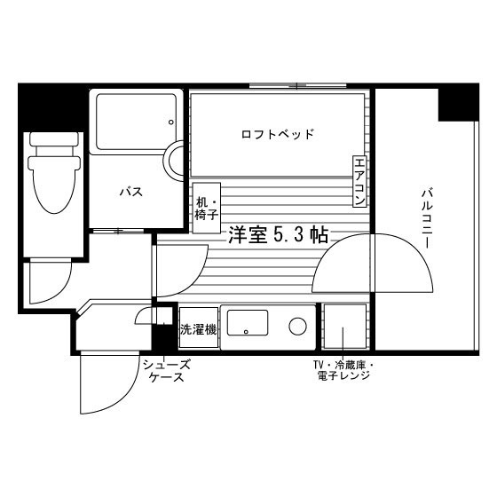 部屋タイプ情報