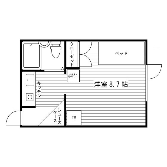 部屋タイプ情報