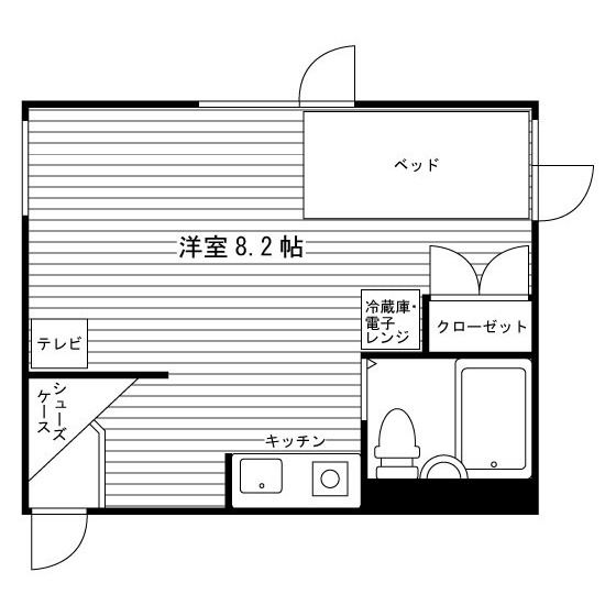 部屋タイプ情報