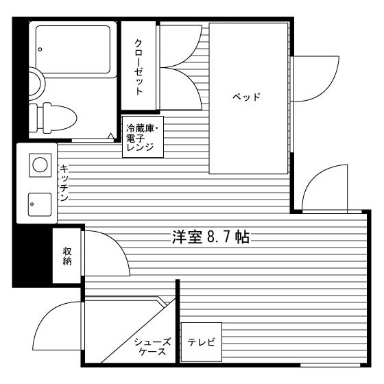 部屋タイプ情報