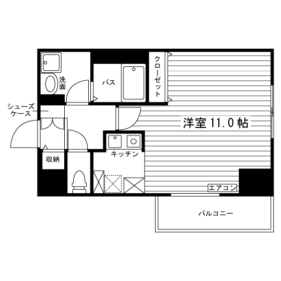 部屋タイプ情報