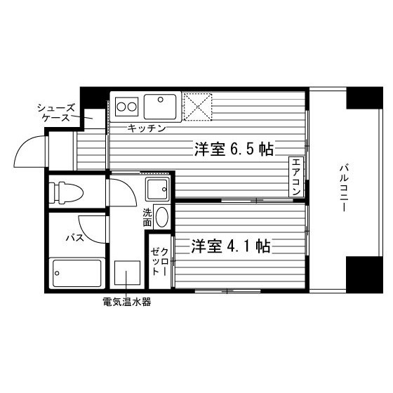 部屋タイプ情報
