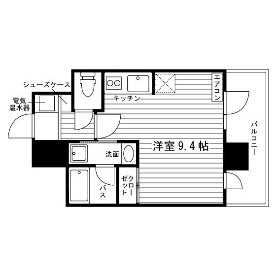 部屋タイプ情報