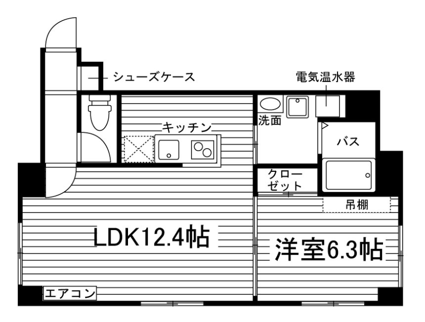 部屋タイプ情報