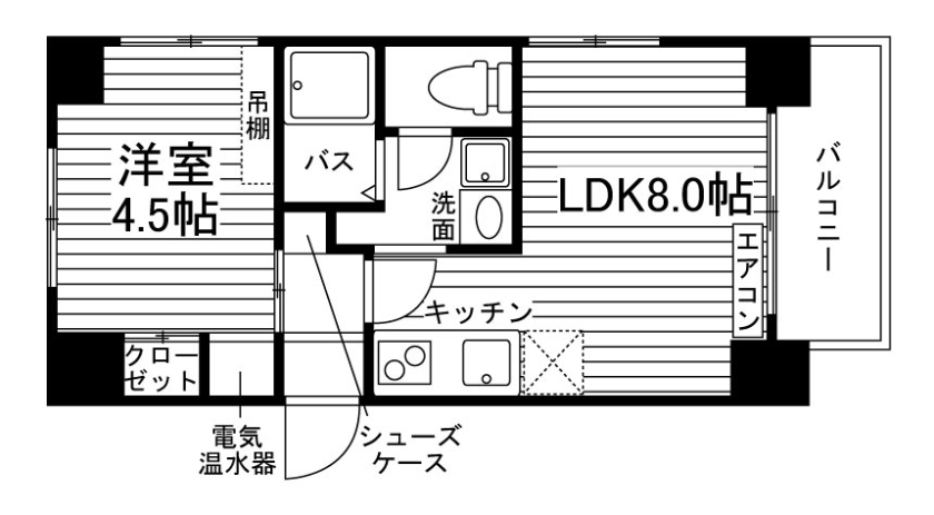 部屋タイプ情報