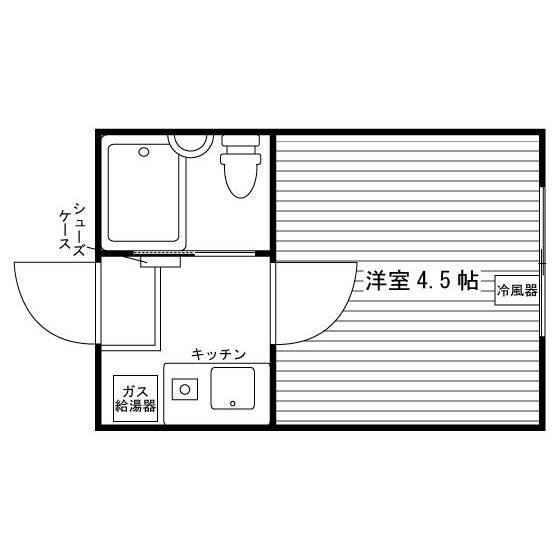 部屋タイプ情報