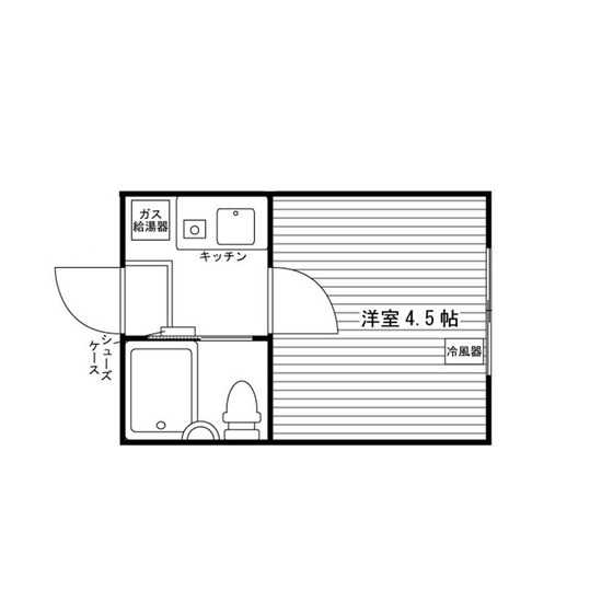 部屋タイプ情報