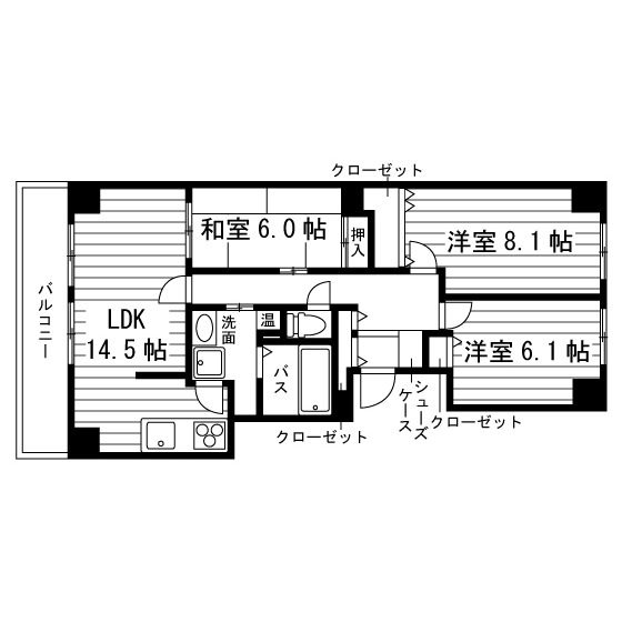 部屋タイプ情報