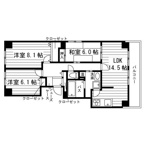 部屋タイプ情報