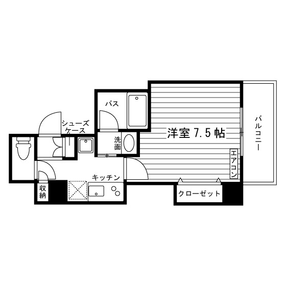 部屋タイプ情報