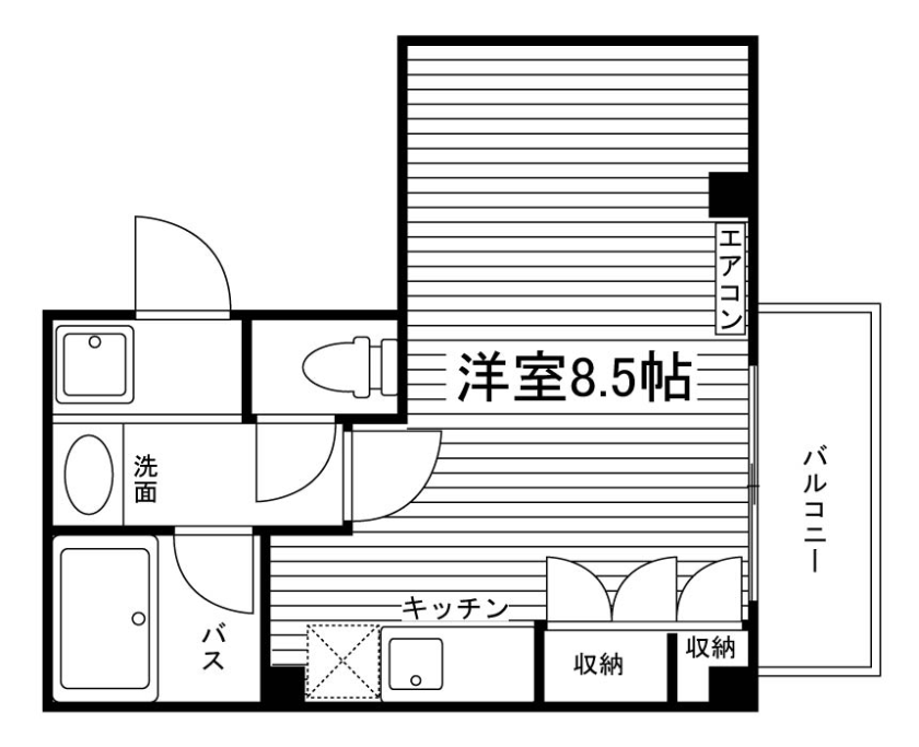 部屋タイプ情報