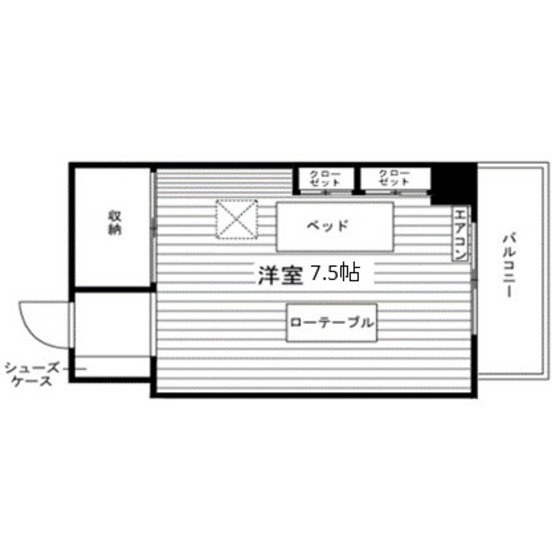 部屋タイプ情報