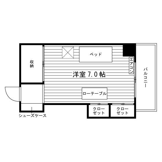 部屋タイプ情報