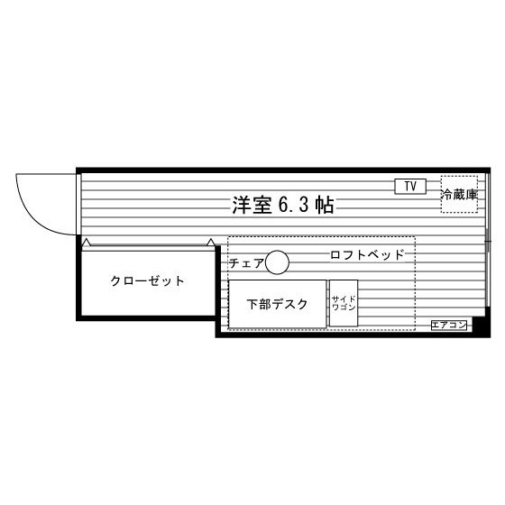 部屋タイプ情報