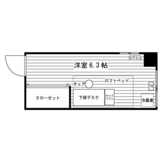 部屋タイプ情報