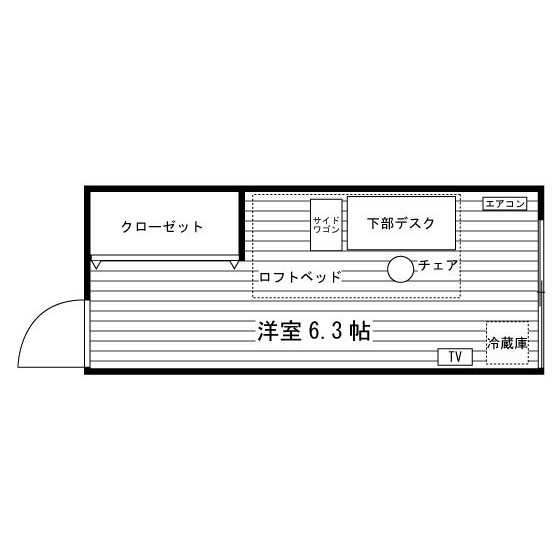 部屋タイプ情報