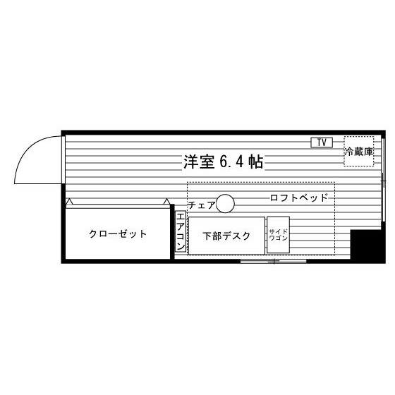 部屋タイプ情報